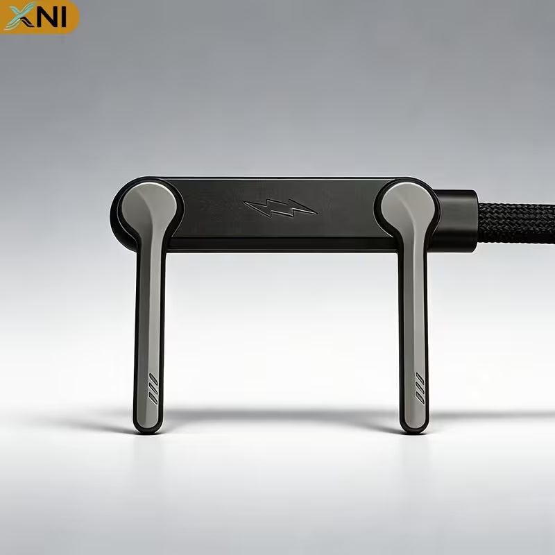 Ultra-Grip Charger 240 W snel laadkabel met verstelbare telefoonstandaard USB C