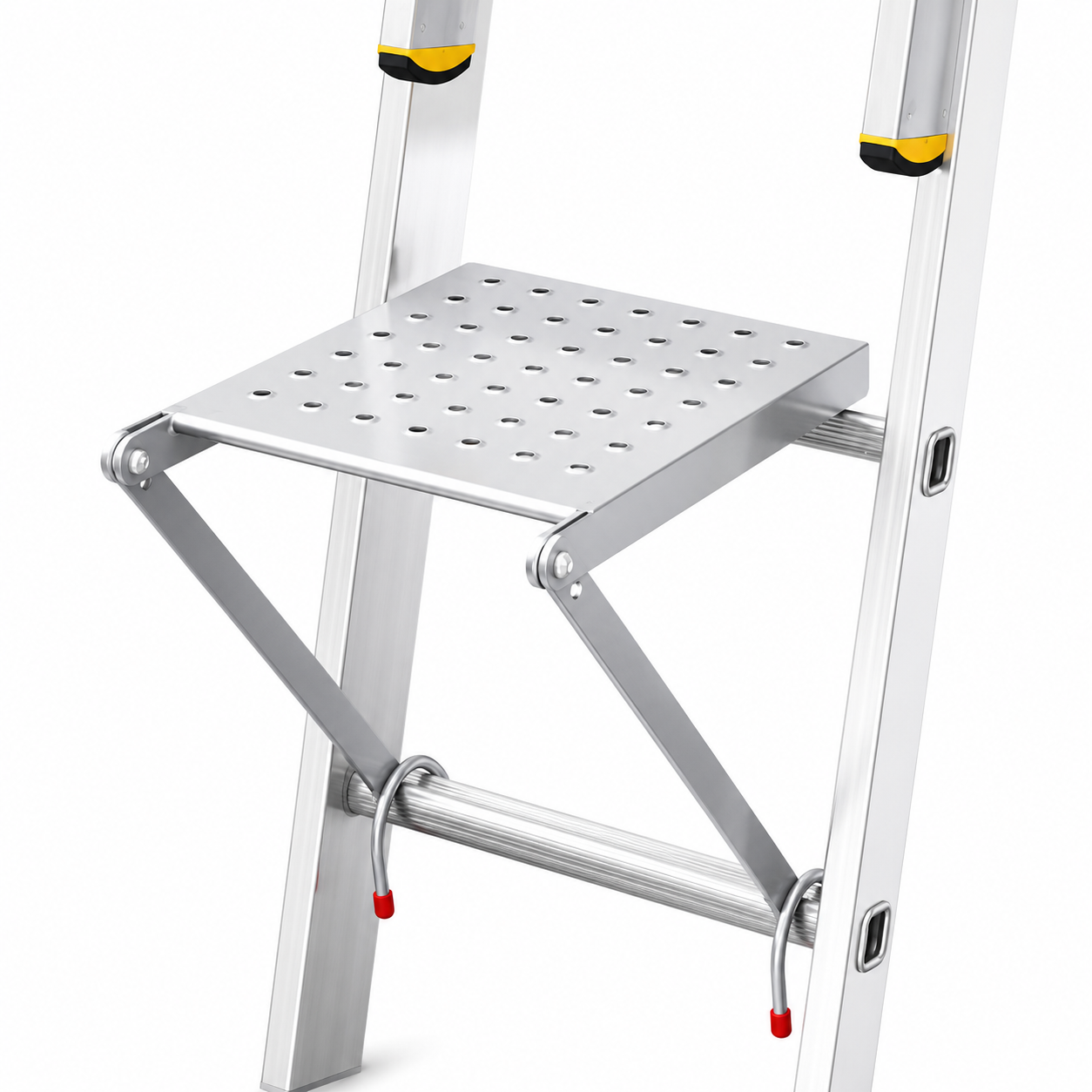 opstap voor de ladder