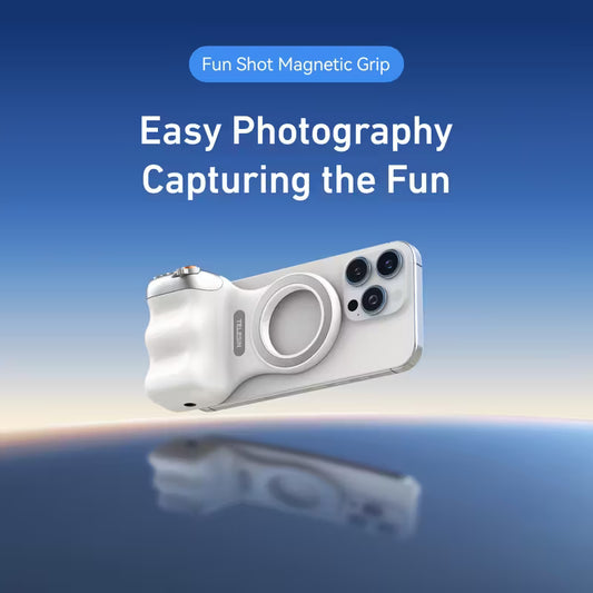 Magnetische telefoon camera greep