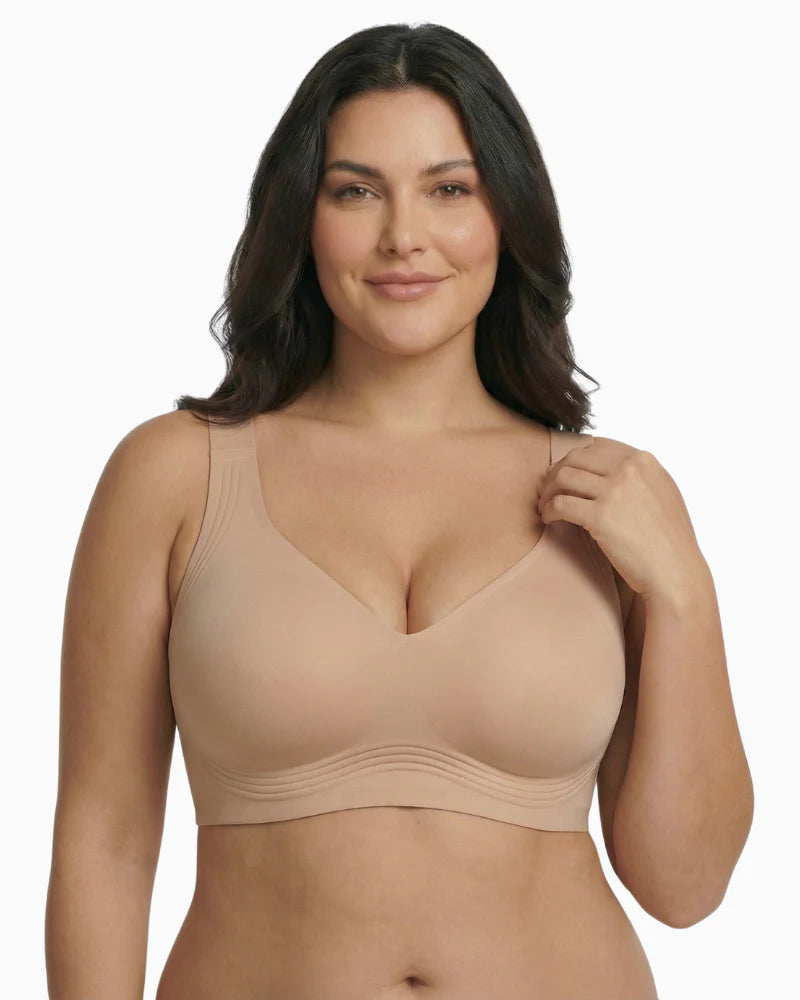 Draadloze Comfort BH met Full Coverage en gel ondersteuning