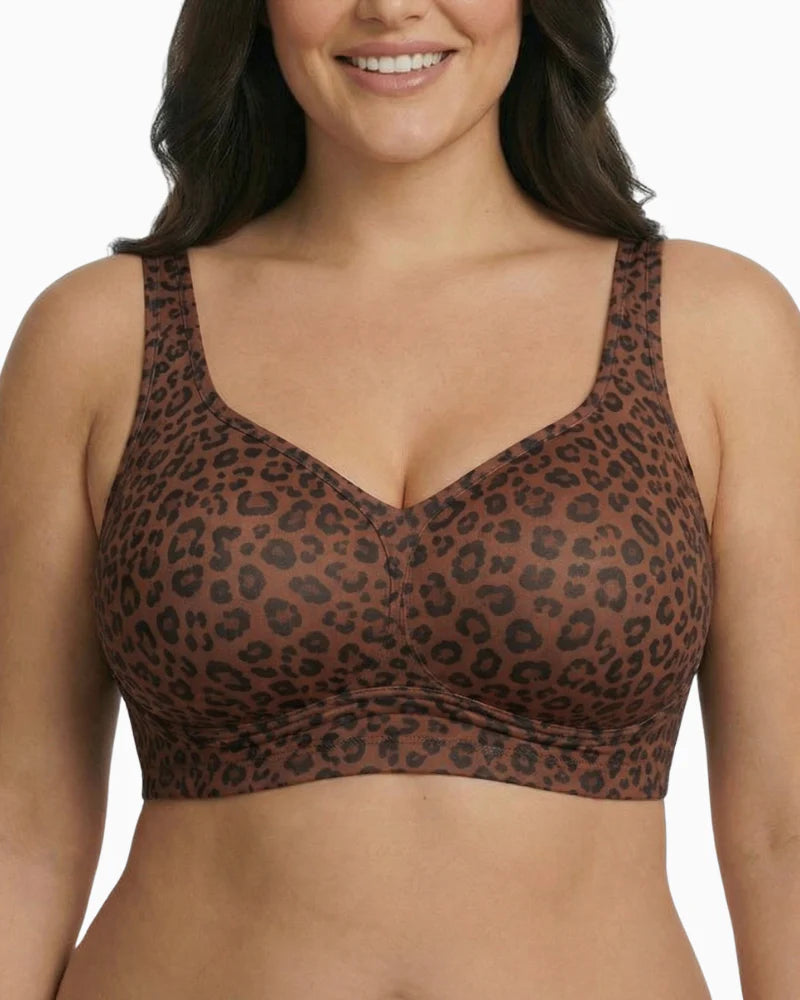 Draadloze Comfort BH met Full Coverage en gel ondersteuning