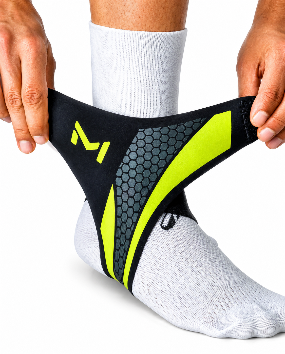 Premium Enkelbrace – Stabiliteit Zonder Beperkingen