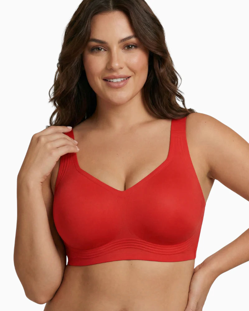 Draadloze Comfort BH met Full Coverage en gel ondersteuning