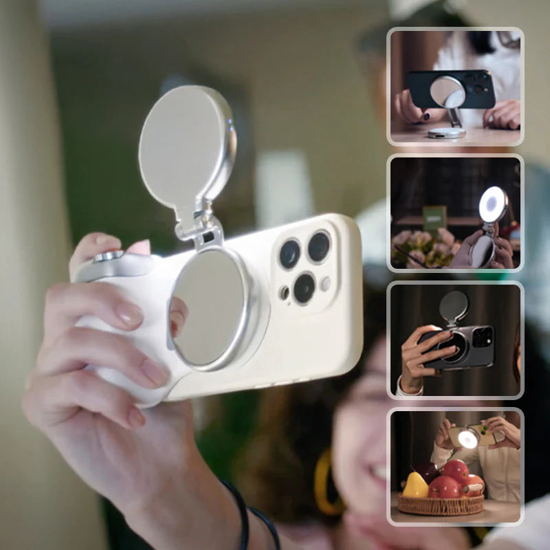 Magnetische telefoon camera greep