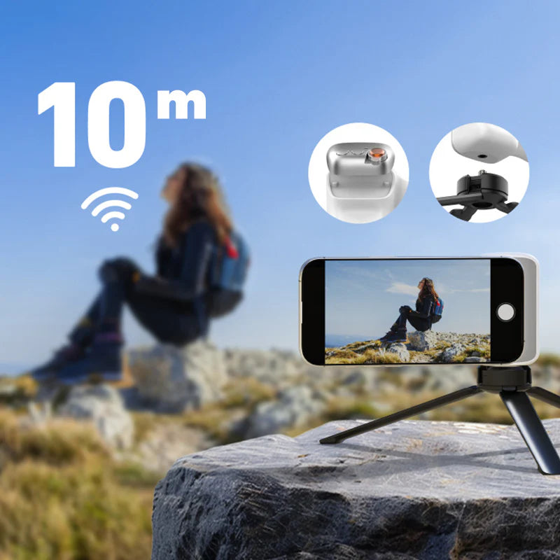 Magnetische telefoon camera greep
