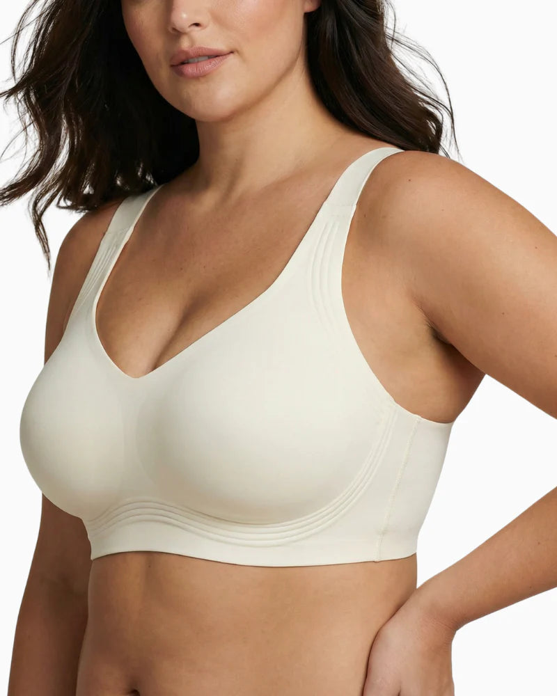 Draadloze Comfort BH met Full Coverage en gel ondersteuning