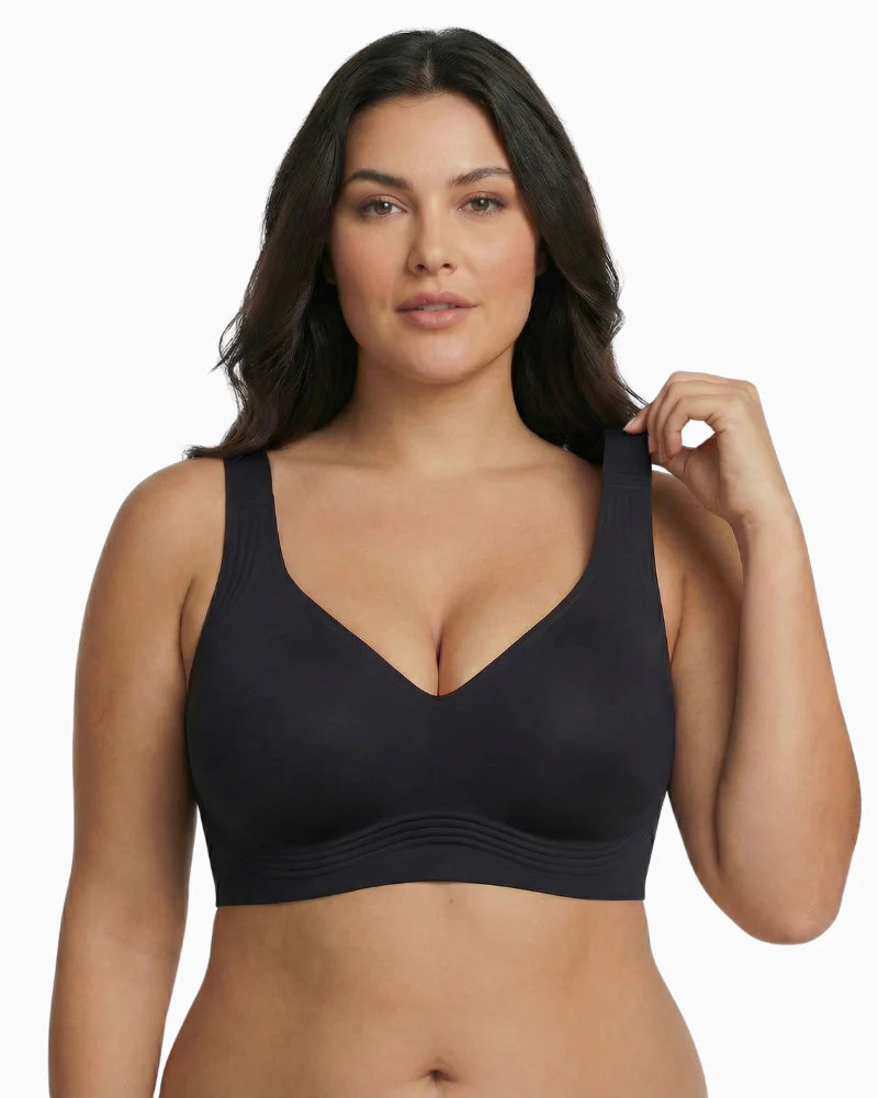 Draadloze Comfort BH met Full Coverage en gel ondersteuning