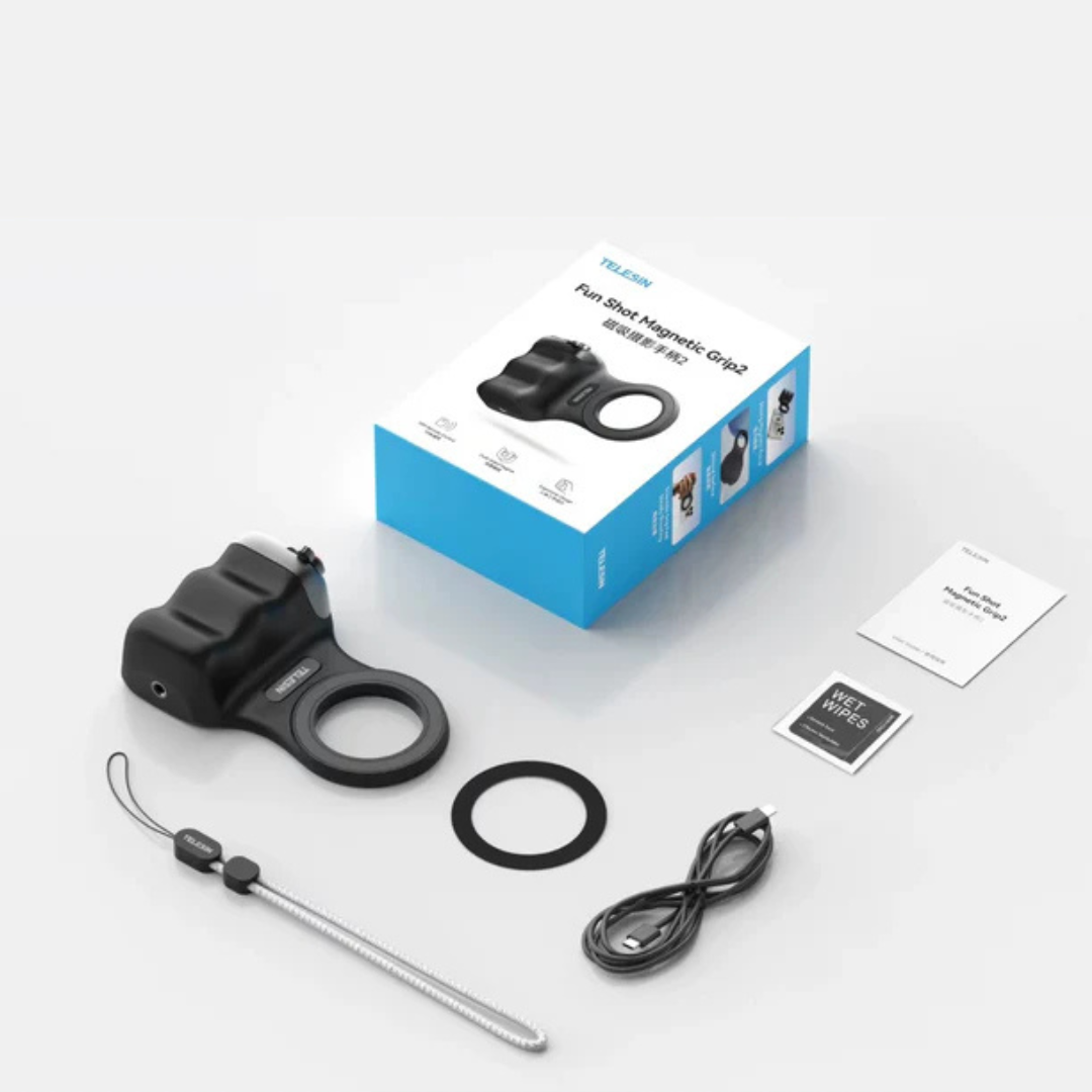 Magnetische telefoon camera greep